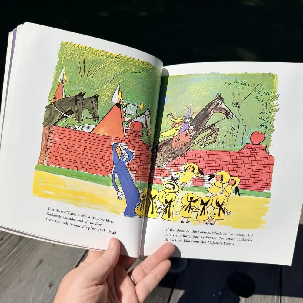 Madeline And Madeline In London Paperback Books By Ludwig Bemelmans